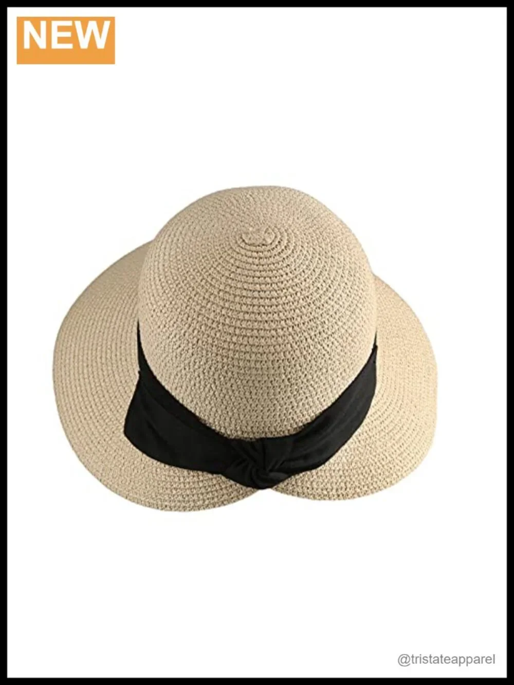Women's Straw Sun Hat Wide Brim Foldable Panama Roll up Cap UPF50+